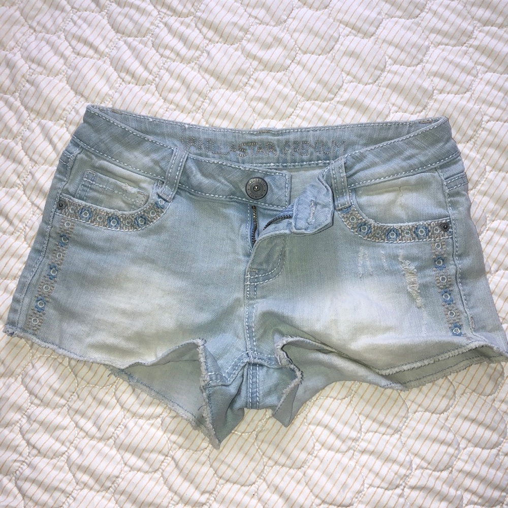 VanillaStar Premium Jean Shorts